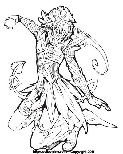 400x500 Anime Coloring Pages Anime Coloring Pages