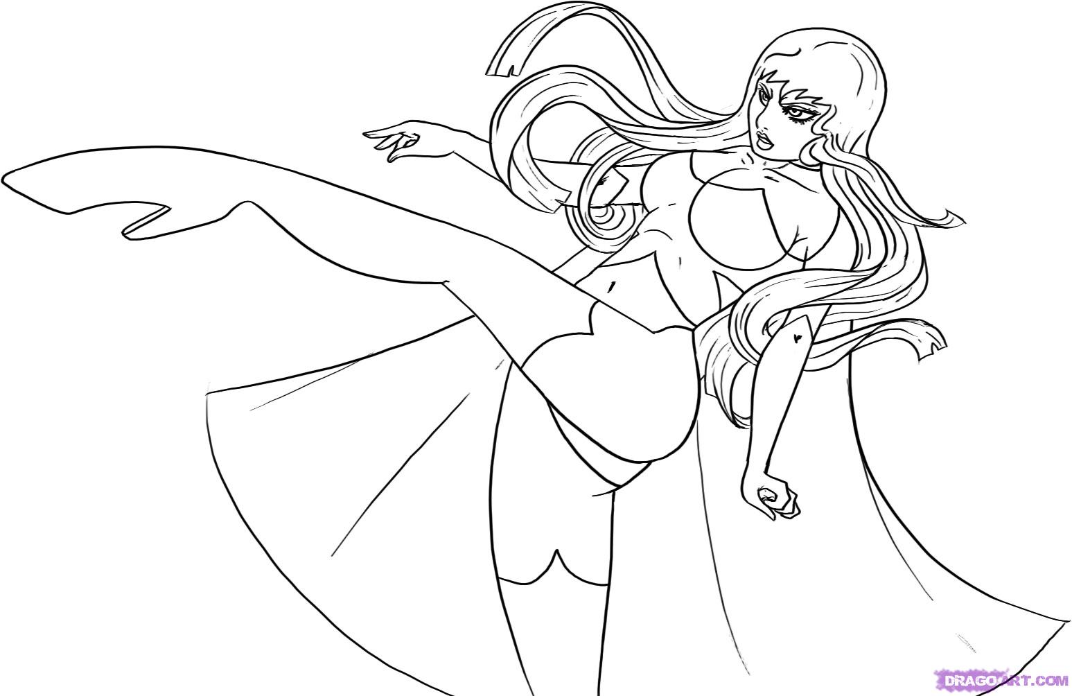 1547x1004 Drawing How To Draw Girl Superhero Bodylso How To Draw