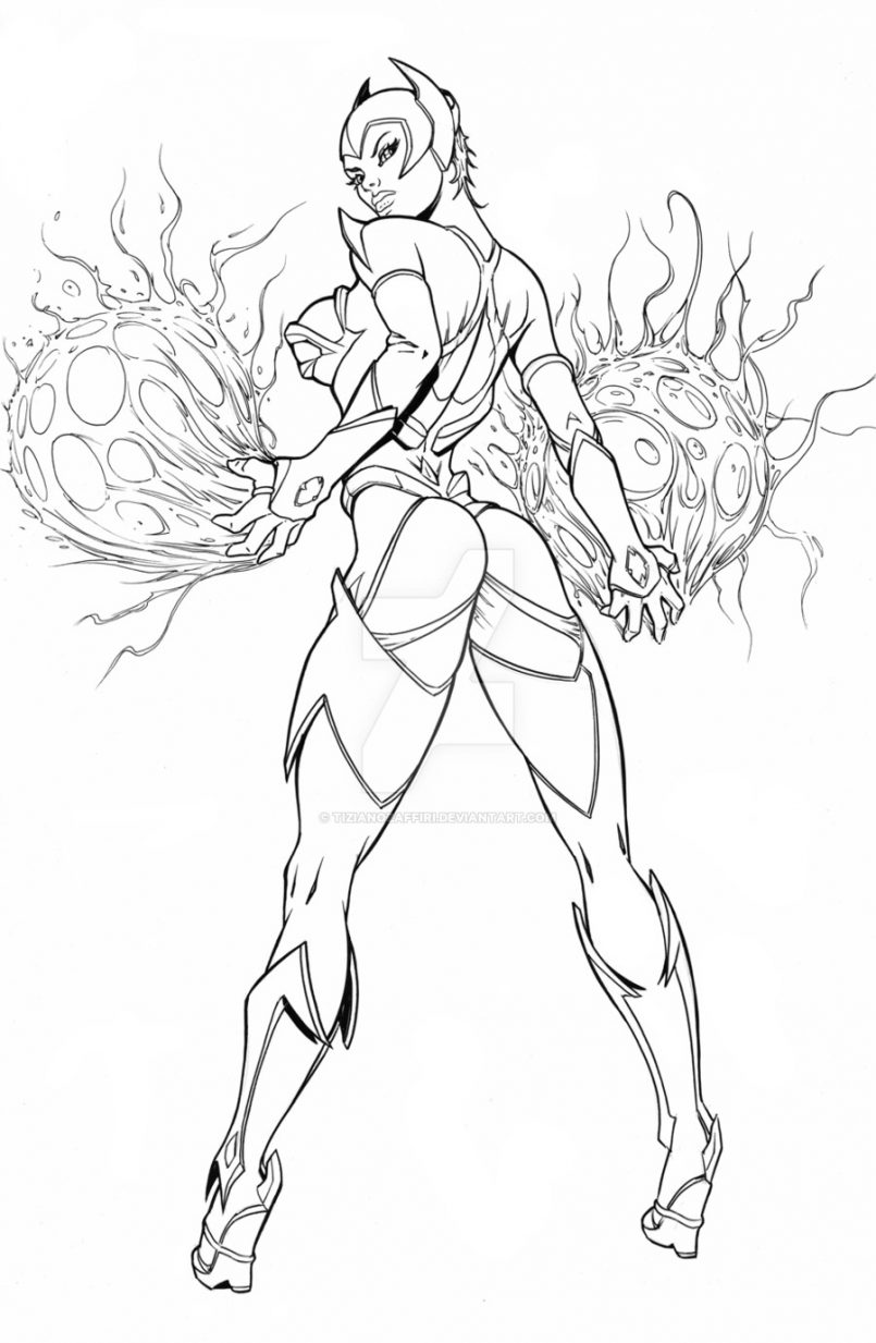 805x1233 Drawing How To Draw A Girl Superhero Body In Conjunction