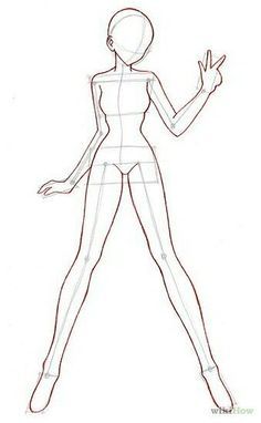 236x382 How To Draw A Girl Body Anime Howsto.co