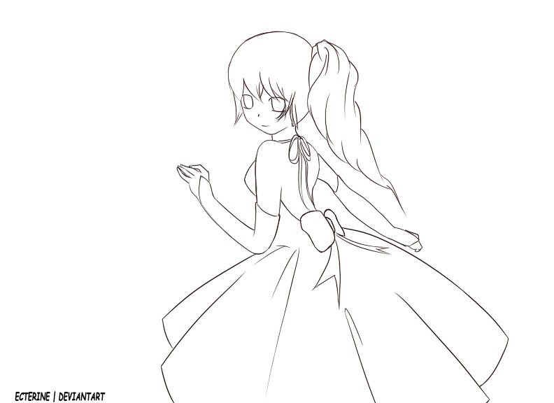 792x576 Girl In Dress