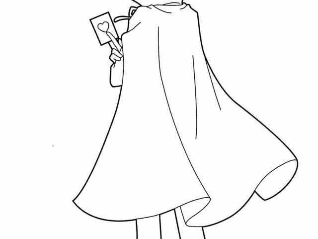 640x480 Manga Girl From The Side Coloring Pages Womanmatecom Chibi Cute