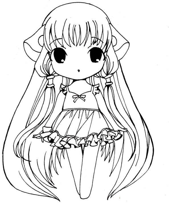 600x713 Refundable Anime Coloring Pages Girl Pikachu Dress Page
