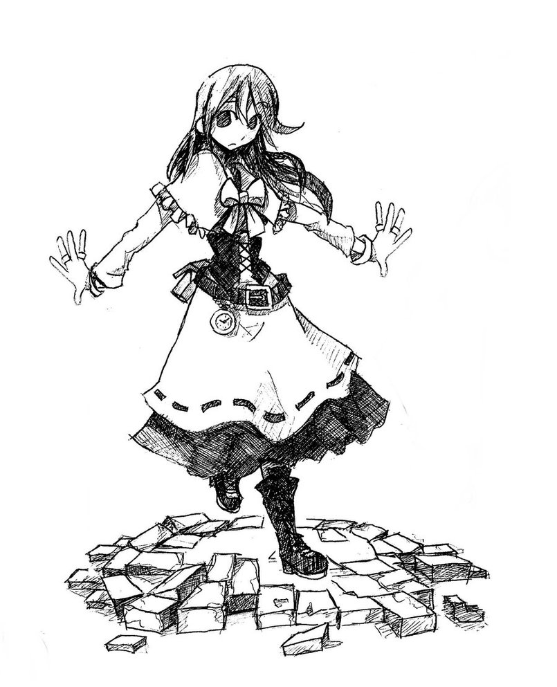 805x993 Victorian Girl By Jump Button