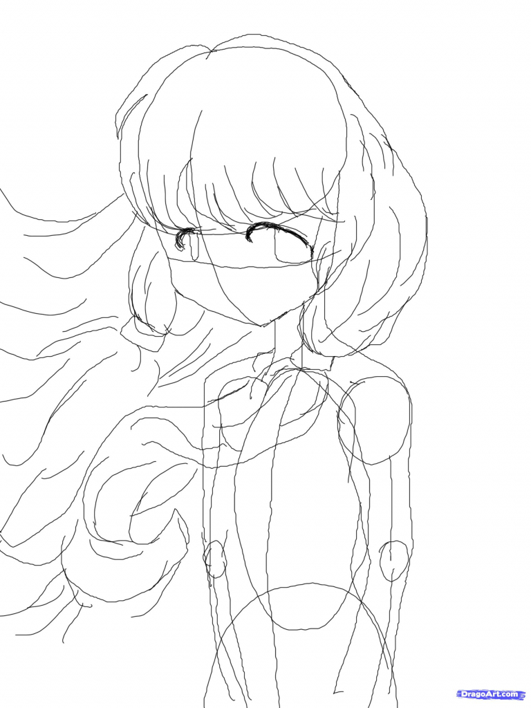 768x1024 How To Draw An Anime Girl 95080 Anime And Manga Anime Girl Eye