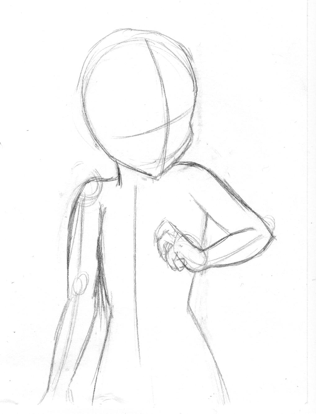 1018x1332 Anime Face Structure