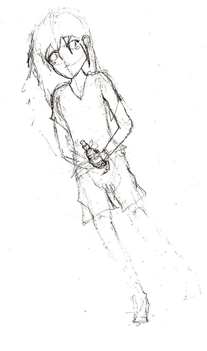 688x1162 Anime Girl Anatomy Test 2 By Ariannathekeybearer