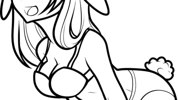 570x320 Female Anime Drawing How To Draw A Wolf Girl, Anime Wolf Girl