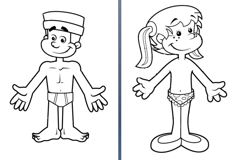 797x535 Drawing Whole Body Clipart