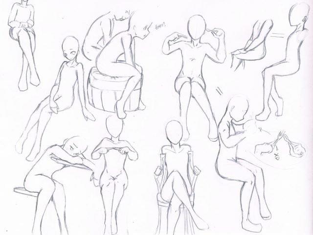 640x480 Drawing Anime Girl Body Draw Anime Girl Body