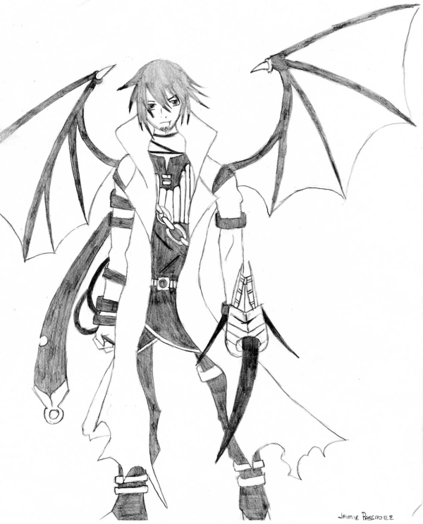 600x743 Anime Guy By Half Dog Demon34