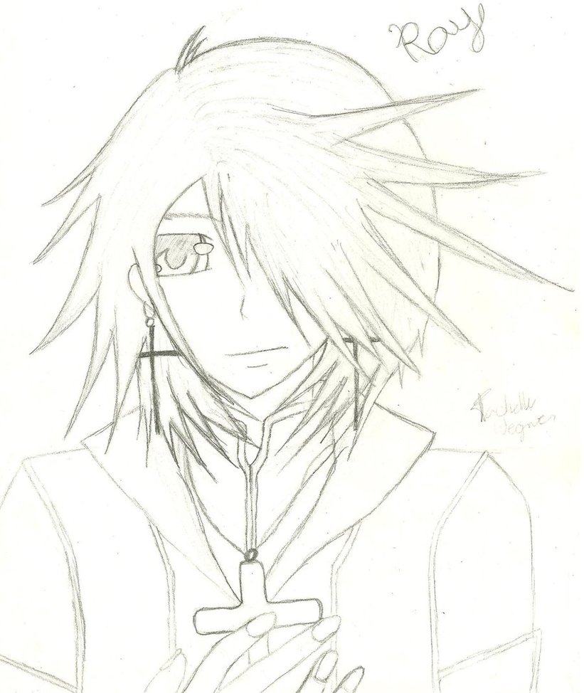 821x974 Anime Guy Drawing 15 By Rayrayloser11