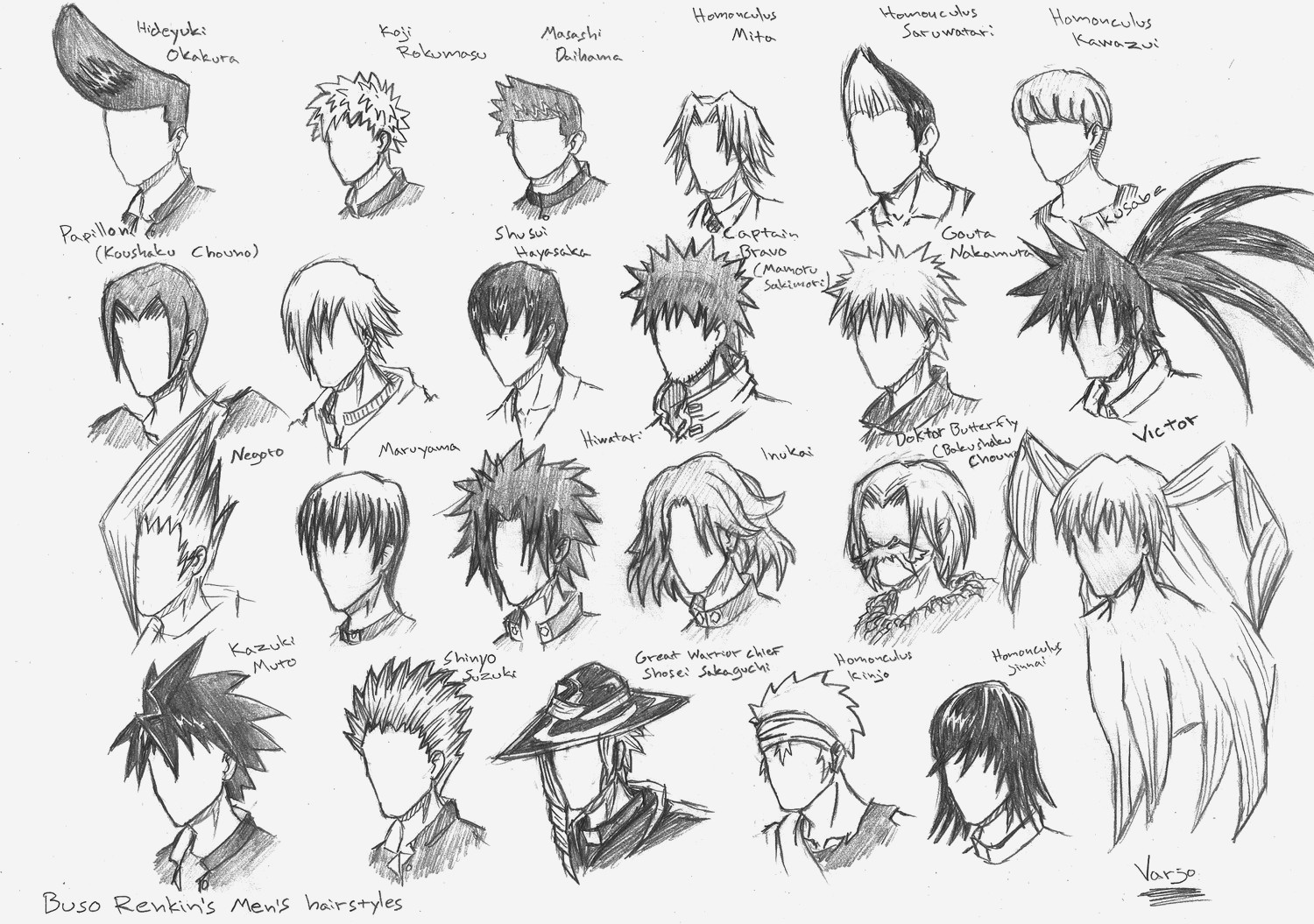 1500x1055 Bob Hairstyles Anime Boys Hairstyles On To Hair