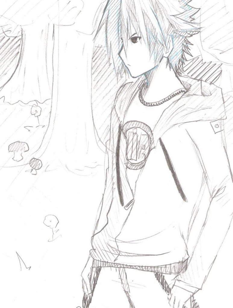 773x1024 Drawing Anime Guys Drawing Anime Boys Anime Drawings Of Guys