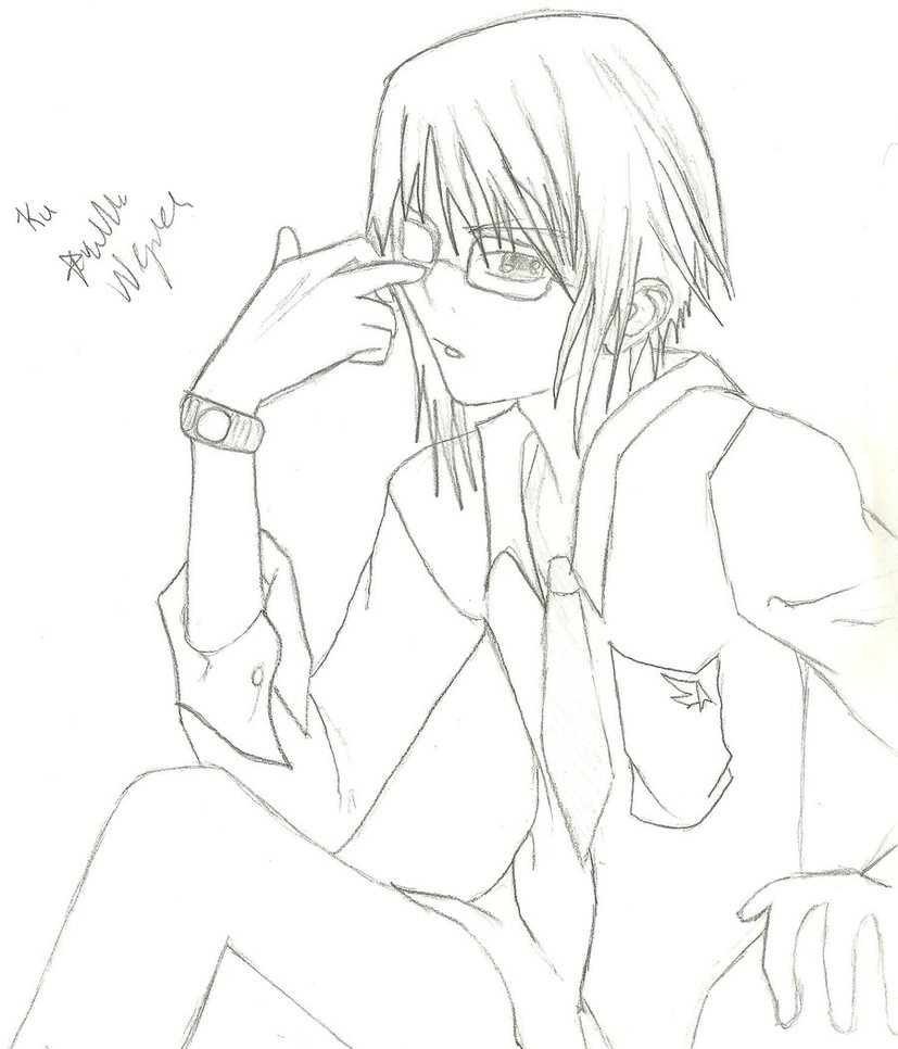 827x966 Anime Guy Drawing 5 By Rayrayloser11