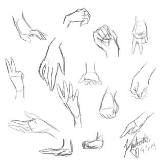 320x320 Hand Practice !!