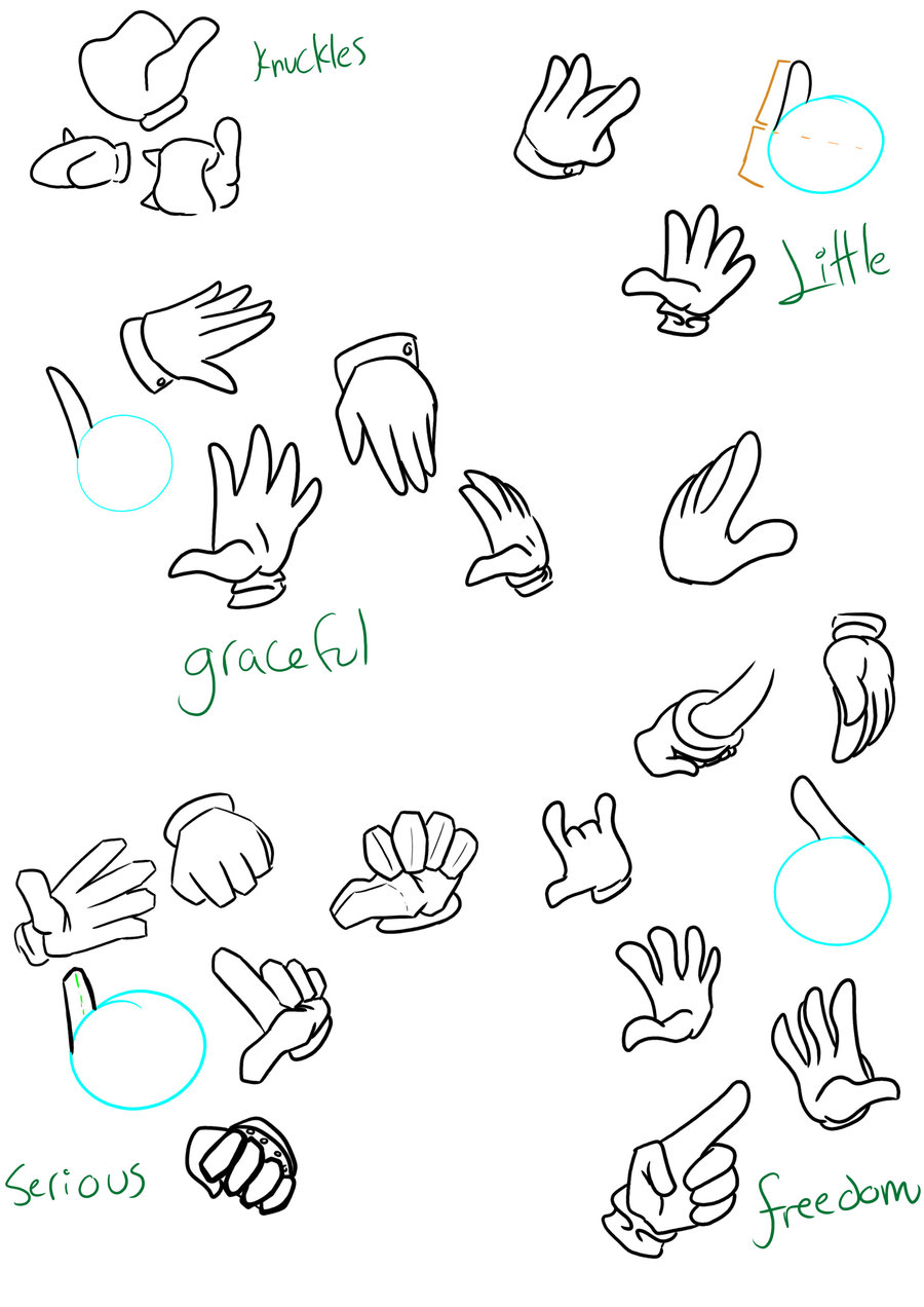 900x1272 Sonic Hands Tutorial 02 By Anime Freak75