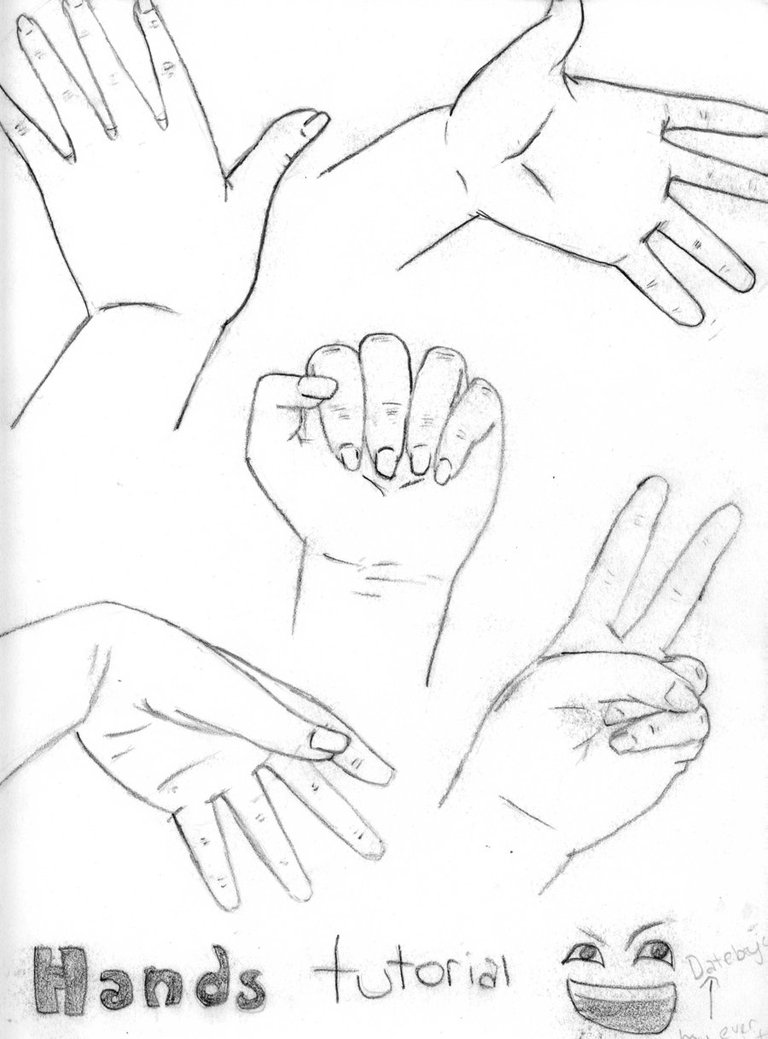 768x1039 Anime Hands By Les Dessins