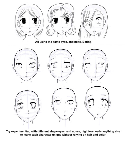 Anime Head Drawing At Getdrawings Com Free For Personal