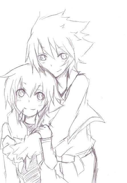 446x640 Hugging Lovers By Spiralgx