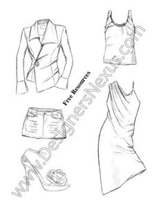 236x305 How To Draw A Leather Jacket Step By Step Tutorial 11 Art