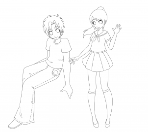 302x268 How To Draw How To Draw Anime For Kids