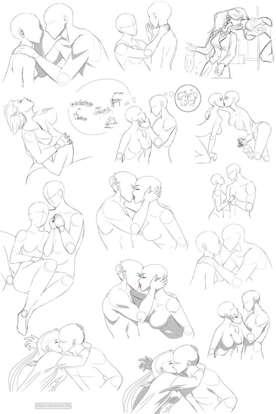 540x810 Anatoref Tutors Drawing Ideas, Anatomy And Kissing