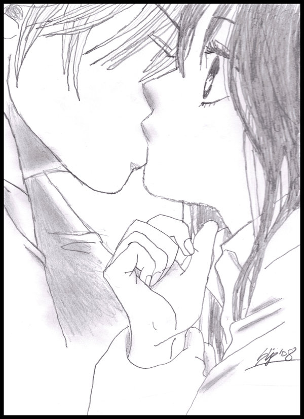 600x826 True Loves First Kiss By Wargusestor