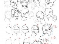 200x150 How To Draw Anime Tutorial With Beautiful Anime Character Drawings
