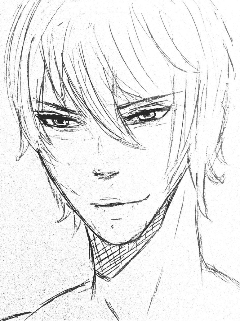 774x1032 Anime Male Doodle By Feverofdreams