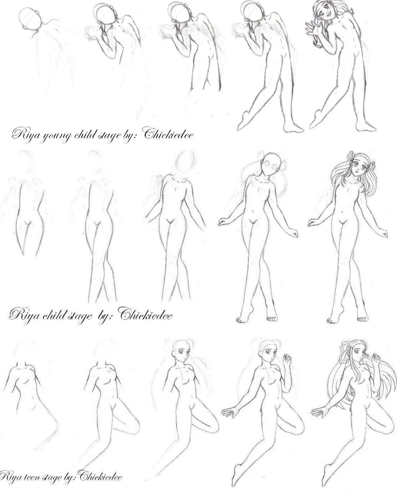 1284x1609 Drawing Anime Bodies Draw Anime Girl Body How To Draw Manga