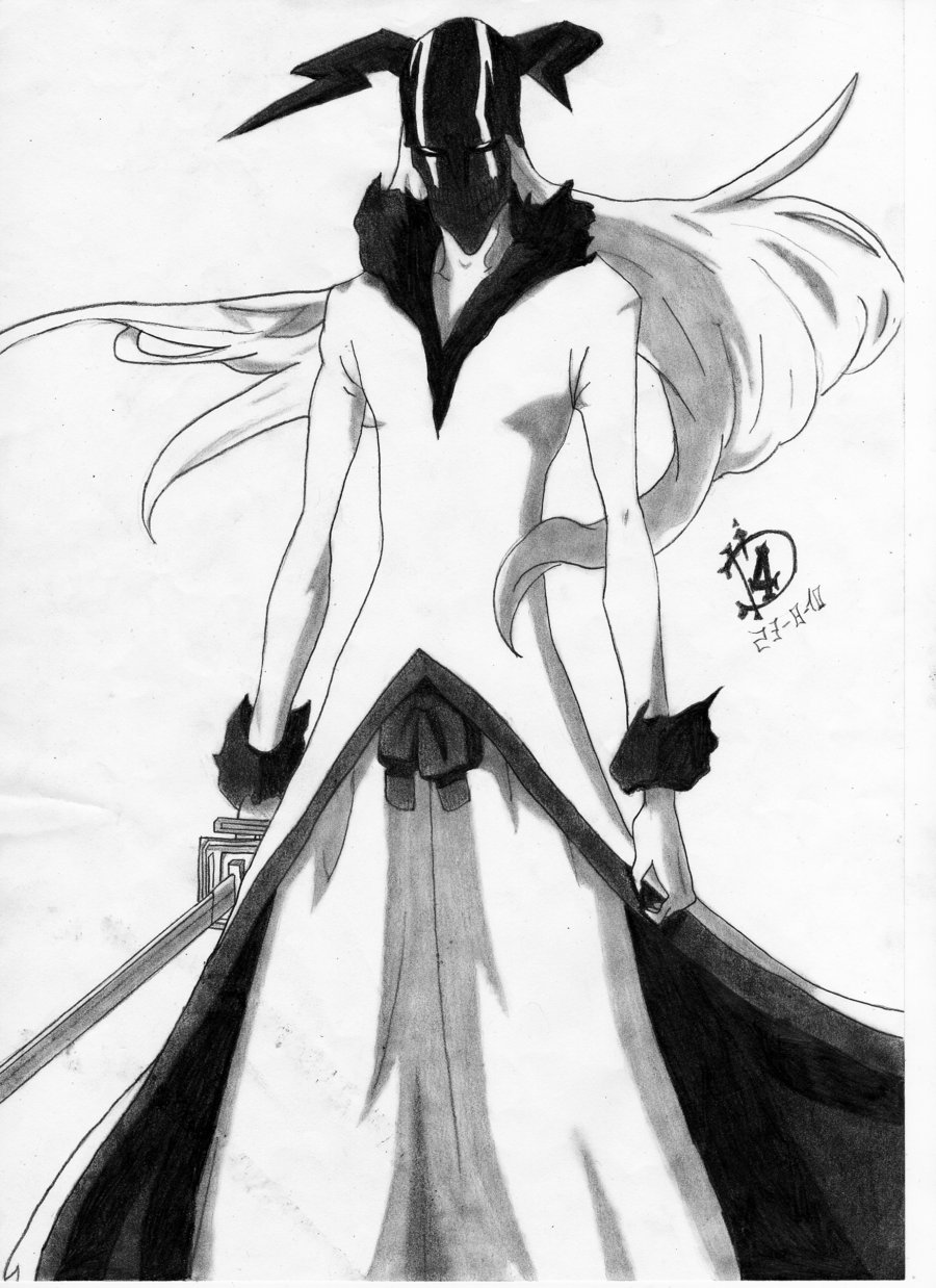 900x1238 Shirosaki Ichigo Mask By Insanedarki