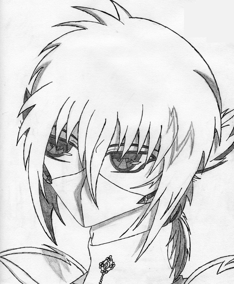 811x986 Anime Warrior By Kyoriangel