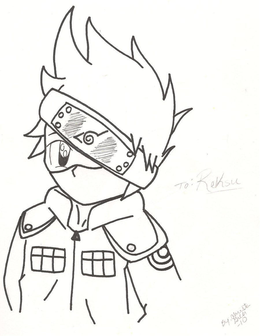 900x1162 Drawing Anime Naruto Drawing Anime Naruto Chibi Chibi Kakashi