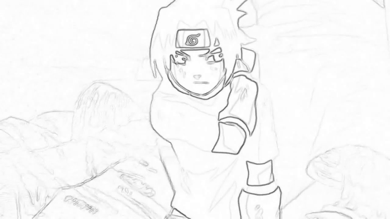 1280x720 Drawing Animenaruto Animation Slow Motion