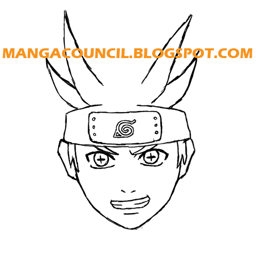 500x500 How To Draw Naruto Six Paths Sage Mode Manga Council