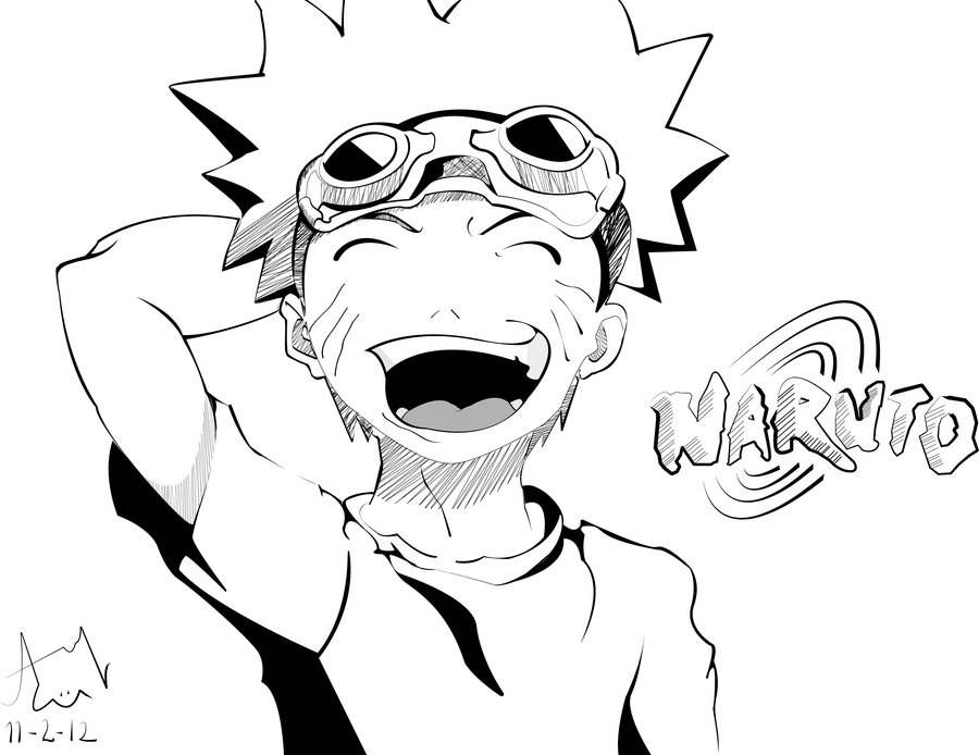 900x694 Naruto Pen Tool By Iza Nagi