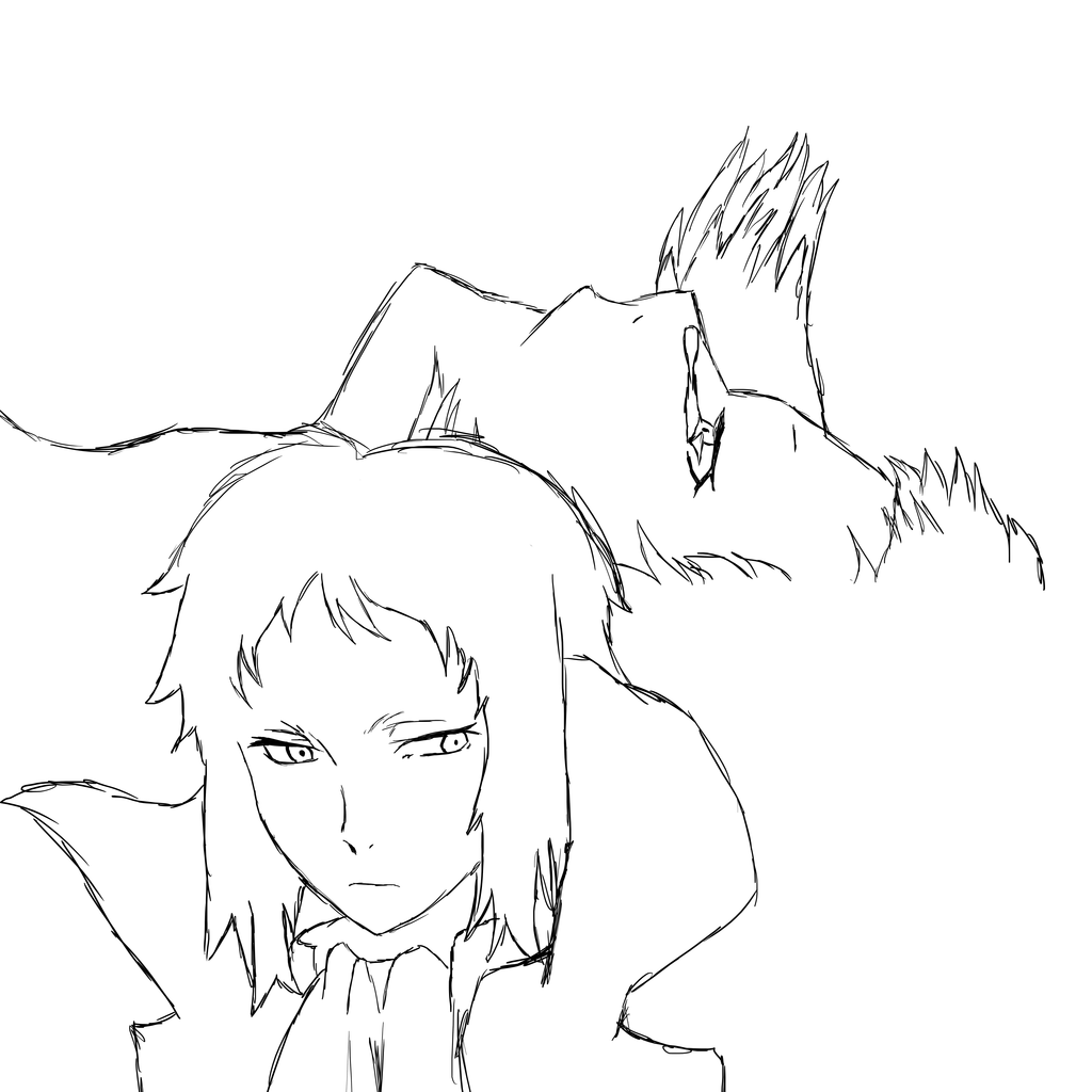 1024x1024 Akutagawa (Sketch And Anime Practice) By Ursamicroanimations