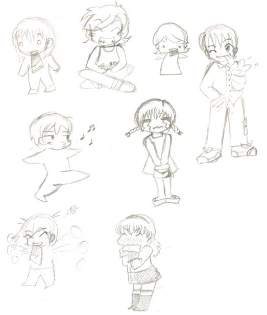 523x618 What's A Chibi Cute Little Anime Characters Amp How To Draw It