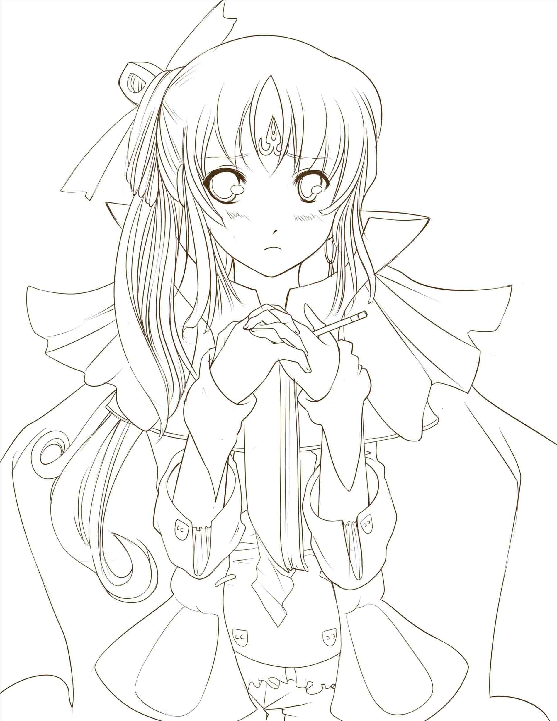 1900x2458 Added Jedec Sketch A Face Girl Simple Google Sketch Drawing Anime