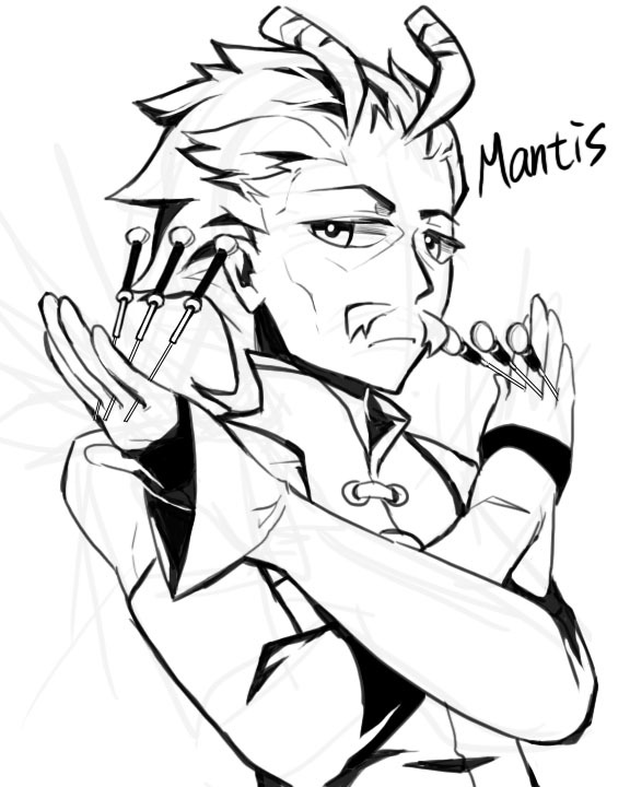 576x720 Mantis (Kung Fu Panda) Image