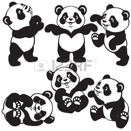 450x450 Panda Cartoon Stock Photos. Royalty Free Business Images