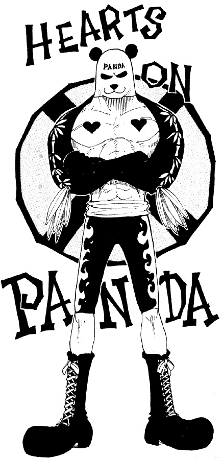 437x897 Pandaman One Piece Wiki Fandom Powered By Wikia