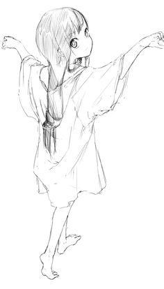 236x414 Drawn Anime Kid