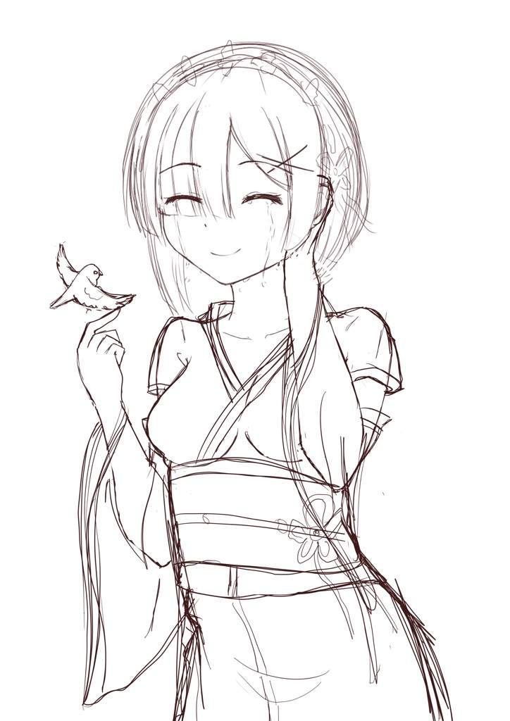 724x1024 Rem Drawing ~ Rezero Anime Amino