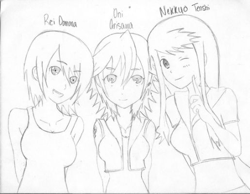 515x400 Pictures Best Friend Drawing Anime,