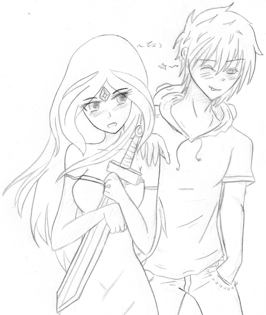 1024x1211 Flame Princess And Finn 5 By Cameda23