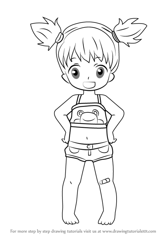 566x800 Learn How To Draw Sora Amatsuka From Baby Princess (Baby Princess