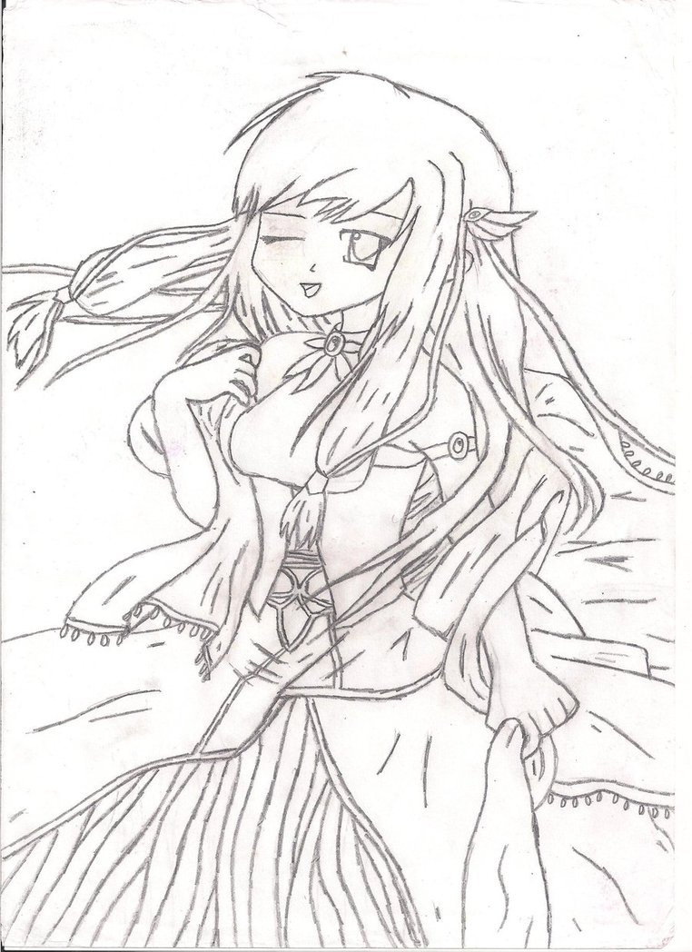 762x1048 Anime Princess Drawing Anime Princessmacayumi