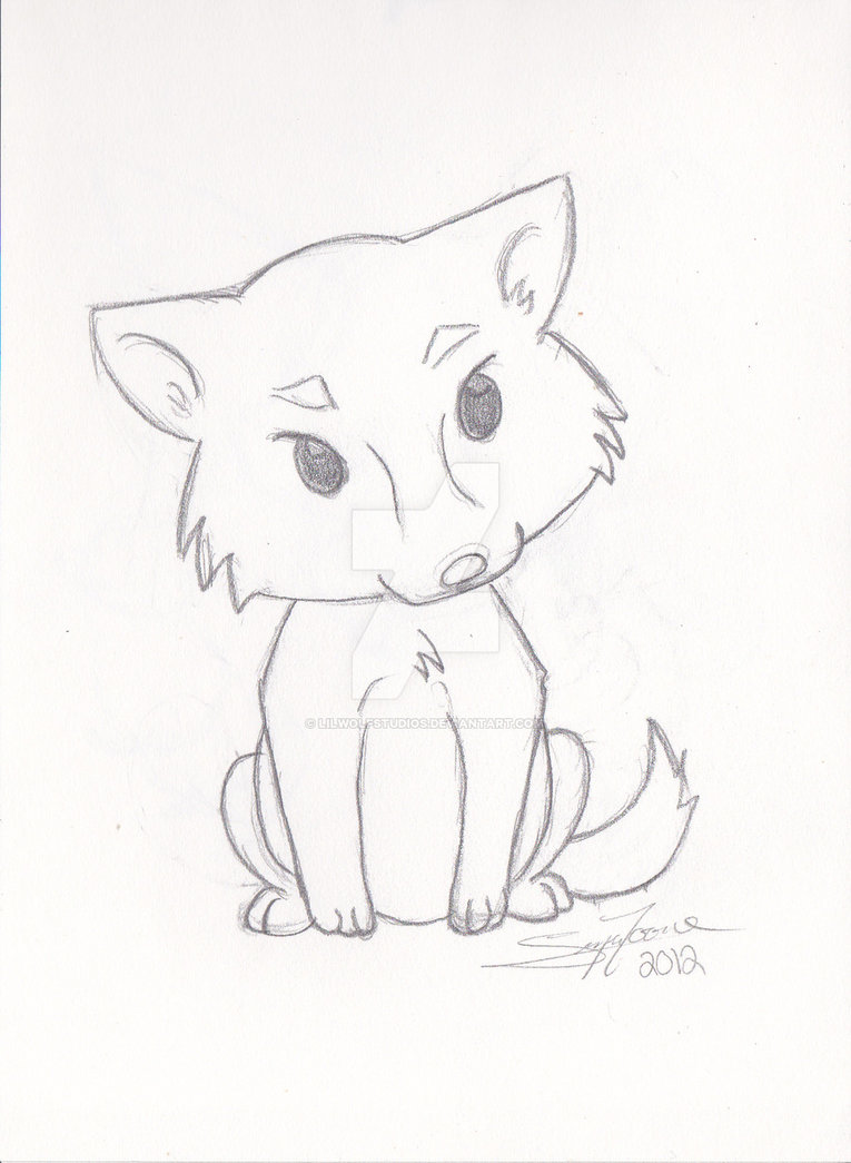 765x1045 Anime Puppy By Lilwolfstudios